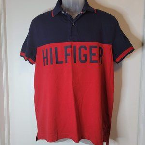 Men's Tommy Hilfiger Polo Shirt Size Medium